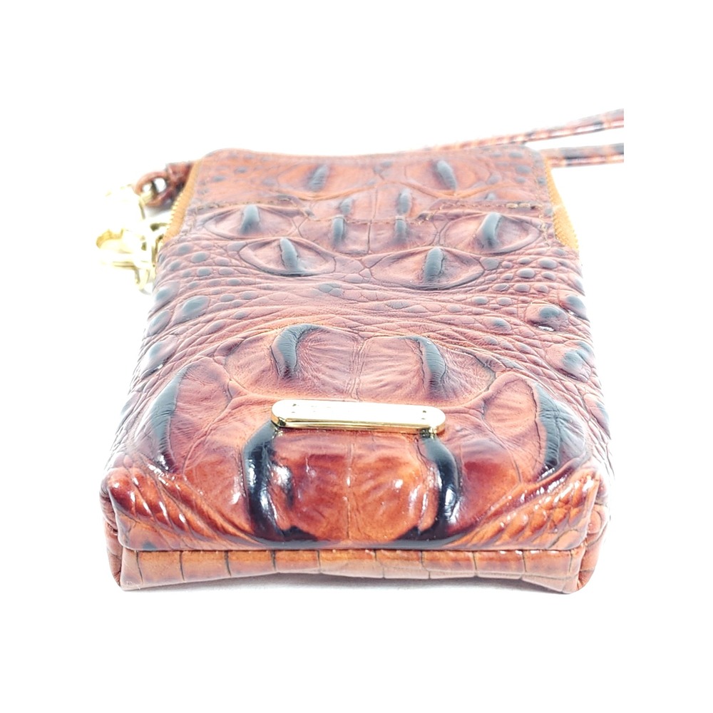 Brahman Universal Wallet Wristlet In Pecan Melbourne Color - Picture 7 of 11